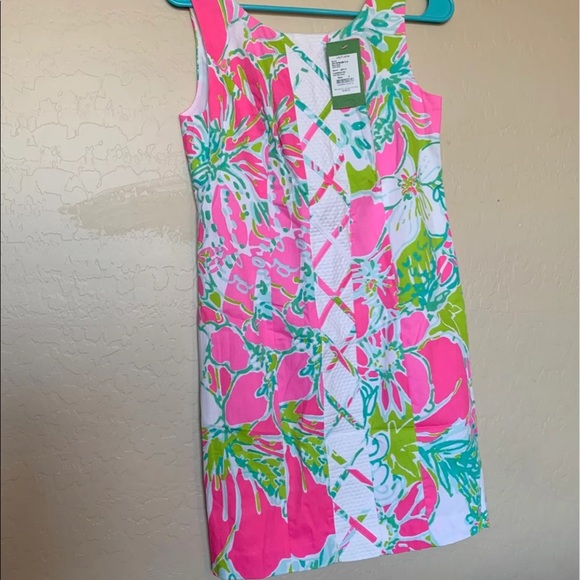 Lilly Pulitzer Dresses & Skirts - Lilly Pulitzer Dress Don’t give a cluck cathy shift